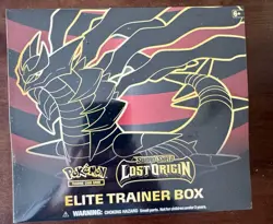 Pokemon TCG Sword & Shield Lost Origin Elite Trainer Box English Giratina 2022 - Image 1