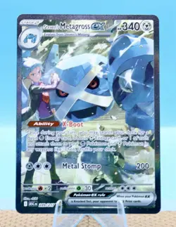 Pokemon TCG: Ascended Heroes Steven's Metagross Ex 289/217 SIR💥 - Image 1
