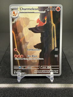 2023 | Pokemon 151 | Charmeleon Illustration Rare | 169/165 - Image 1