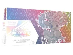 Pokemon Prismatic Evolutions Super Premium Collection Factory Sealed SPC - Image 1