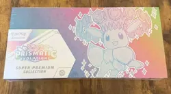 Pokemon Prismatic Evolutions Super Premium Collection Factory Sealed SPC - Image 2