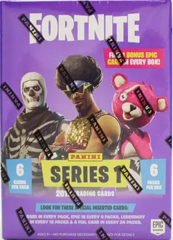 2019 Panini Fortnite Series 1 Trading Cards Blaster Box USA Version 613297947028 - Image 1