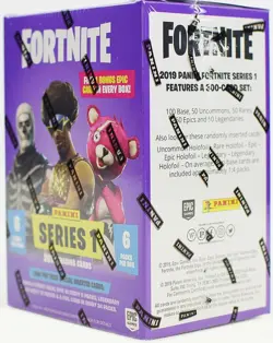 2019 Panini Fortnite Series 1 Trading Cards Blaster Box USA Version 613297947028 - Image 2