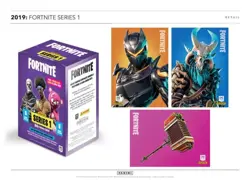 2019 Panini Fortnite Series 1 Trading Cards Blaster Box USA Version 613297947028 - Image 3