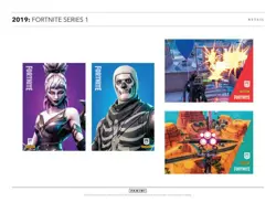 2019 Panini Fortnite Series 1 Trading Cards Blaster Box USA Version 613297947028 - Image 4