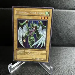 Elemental HERO Avian EHC1-EN001 Elemental Hero Collection 1 Limited Edition - Image 2