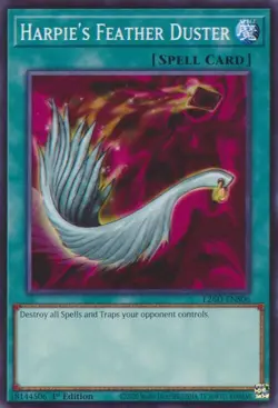 Yugioh - Harpie's Feather Duster - ENS06 1st Edition - Image 1