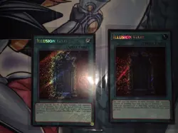 Yugioh Illusion Gate Secret Rare 1st Edition - Image 1