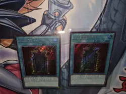 Yugioh Illusion Gate Secret Rare 1st Edition - Image 2