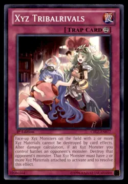 Yu Gi Oh! Xyz Tribalrivals CBLZ EN077 CBLZ 1st Edition Regular - Image 1