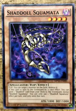 YUGIOH - Shaddoll Squamata - MP15-EN080 - Common - 1st Edition - Image 1