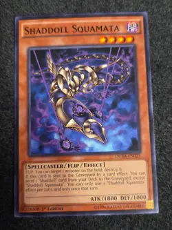 Shaddoll Squamata - DUEA-EN025 - Common - 1st Edition YuGiOh VLP - Image 1