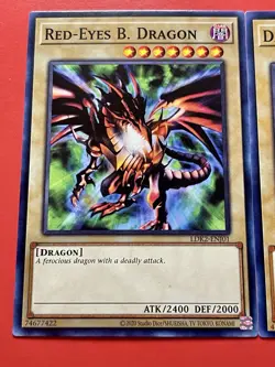 Blue-Eyes White Dragon SDK Art + Dark Magician + Red-Eyes B. Dragon | YuGiOh! - Image 3