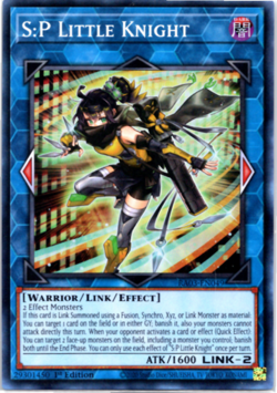 S:P Little Knight - RA03-EN049 - Super Rare - 1st Edition Yugioh - Image 1