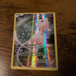 Pokemon Mew Full Art Holo Trading Card Generations Promo XY110 - Image 1