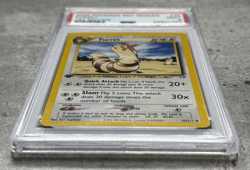 Pokemon Card 1st Edition Furret PSA 9 Mint, Neo Genesis #35, WOTC 2000 - Image 3