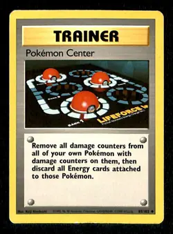 Pokemon Centre Base Set 1999 Unlimited Print EX, 85/102 Pokemon Card. - Image 1