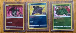 Radiant Venusaur Charizard Blastoise Pokemon Go TCG Card Set - Image 1