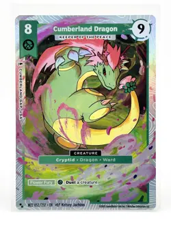 MetaZoo Cumberland Dragon Super Rare Card MZ2 052/212 Torrential Tides 2025 - Image 1