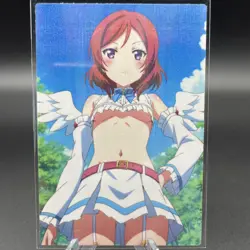 Maki Nishikino Anime Waifu Card Doujin ACG Goddess Holo - Image 1