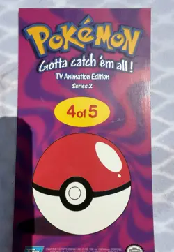 Pokemon Topps 2000 PIKACHU & FRIENDS Chrome Card Series 2 TV Animation Edition - Image 2