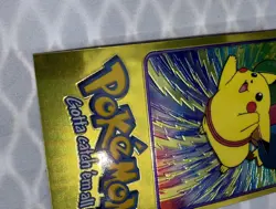 Pokemon Topps 2000 PIKACHU & FRIENDS Chrome Card Series 2 TV Animation Edition - Image 3