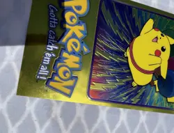 Pokemon Topps 2000 PIKACHU & FRIENDS Chrome Card Series 2 TV Animation Edition - Image 4