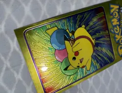 Pokemon Topps 2000 PIKACHU & FRIENDS Chrome Card Series 2 TV Animation Edition - Image 5