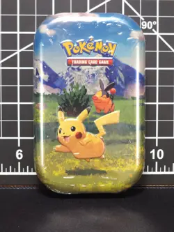 Pokemon TCG Ascended Heroes Mini Tin Pikachu and Tepig New Sealed - Image 1