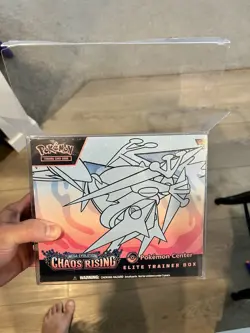 Pokemon Center - Chaos Rising ETB - Factory Sealed: Plastic Case Included - Image 1
