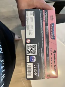 Pokemon Center - Chaos Rising ETB - Factory Sealed: Plastic Case Included - Image 3
