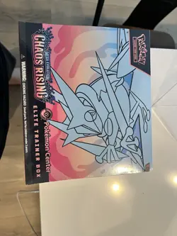 Pokemon Center - Chaos Rising ETB - Factory Sealed: Plastic Case Included - Image 5