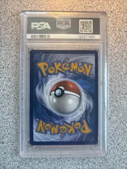 Pokemon Destined Rivals Team Rocket’s Murkrow Illustration Rare PSA 10 - Image 2