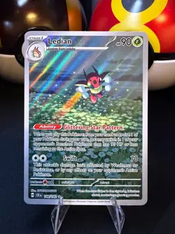 Pokemon Ledian 144/142 Stellar Crown - Image 1