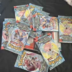 Pokemon Journey Together Bulk Lot 180 Cards NM/M *Fresh From Pack* - Image 1