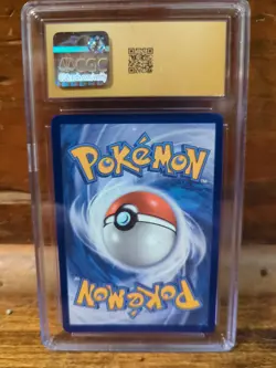 CGC 10 Pristine Espeon ex 175 SVP Black Star Promo Prismatic Evolutions Pokemon - Image 3
