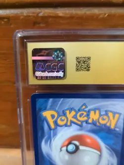 CGC 10 Pristine Espeon ex 175 SVP Black Star Promo Prismatic Evolutions Pokemon - Image 5