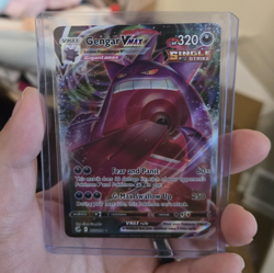 Pokemon TCG Gengar VMAX 157/264 SWSH08 Fusion Strike Ultra Rare Holo ENG 2021 - Image 1