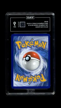 TAG 9 Eevee Pokemon Center 173 Black Star Promo 2025 - Image 2