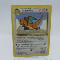 Dragonite WB Movie Promo WoTC Black Star Promo #5 Pokemon TCG - Image 1
