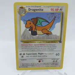 Dragonite WB Movie Promo WoTC Black Star Promo #5 Pokemon TCG - Image 5