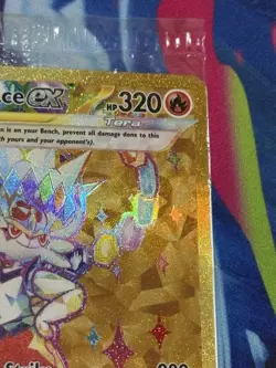 Pokemon Scarlet & Vilolet Promos #163 Cinderace ex Full Art Holo Sealed - Image 3