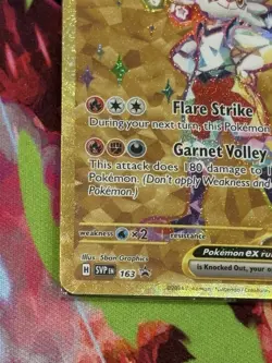 Pokemon Scarlet & Vilolet Promos #163 Cinderace ex Full Art Holo Sealed - Image 4