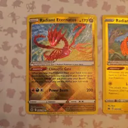 Pokemon TCG Radiant Lot Crown Zenith Holo Radiant Rare (3 Card Lot) - Image 2