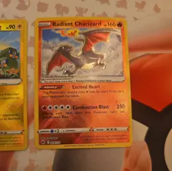 Pokemon TCG Radiant Lot Crown Zenith Holo Radiant Rare (3 Card Lot) - Image 4