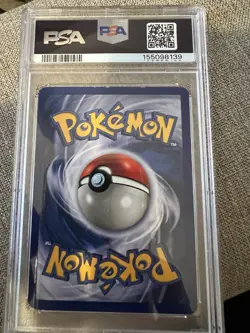 Wizards of the Coast Pokemon TCG Machamp 8/102 Deck Exclusives Holo 1st Ed PSA 5 - Image 2