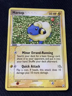 MAREEP COMMUNE - POKEMON 67/109 EX TEAM ROCKETS RETURNS PROCHE DU NEUF ANGLAISE - Image 1