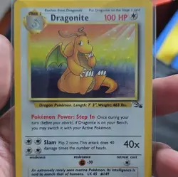 Pokemon TCG Dragonite 5/20 Dragon Vault Holo Rare Stage 2 150 HP English - Image 1