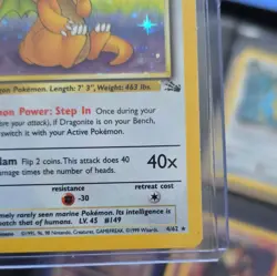 Pokemon TCG Dragonite 5/20 Dragon Vault Holo Rare Stage 2 150 HP English - Image 4