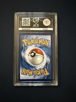 Pokemon TCG Destined Rivals Team Rockets Moltres EX 229/182 ACE 10 - Image 2